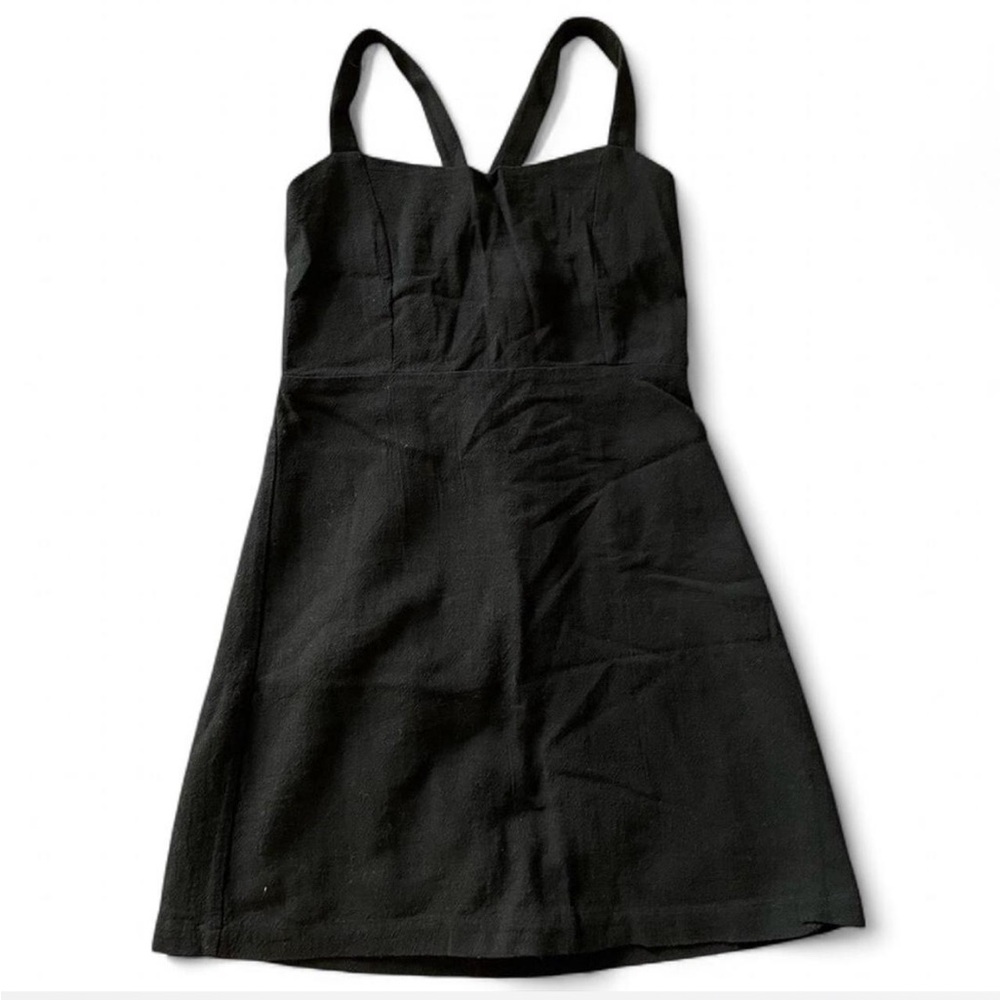 Free People Black Summer Dress